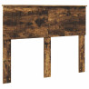 Cabecero con cabecera Roble ahumado 120 cm Madera contrachapada 2
