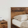 Cabecero con cabecera Madera Vieja 120 cm Madera contrachapada 3