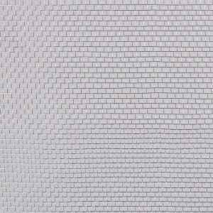 Malla mosquitera de aluminio plateada 100x1000 cm H