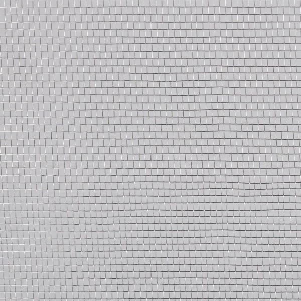 Malla mosquitera de aluminio plateada 100x1000 cm M 2