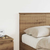 Cabecero Roble artesanal 120 cm Madera contrachapada 3