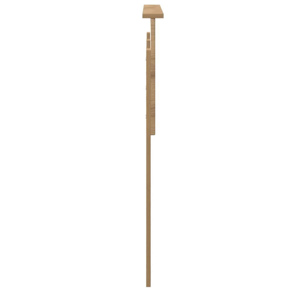 Cabecero Roble artesanal 120 cm Madera contrachapada M 5