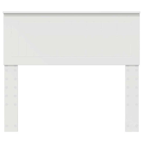 Cabecero con cabecera 100 cm Madera contrachapada M 4