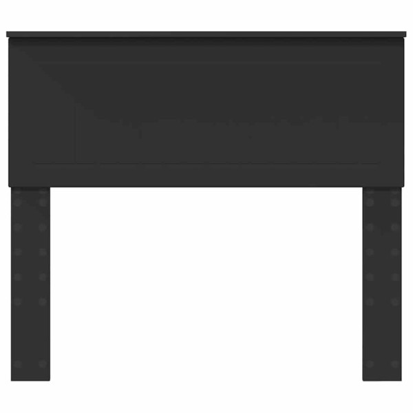 Cabecero con cabecera Roble Negro 100 cm Madera contrachapada M 4