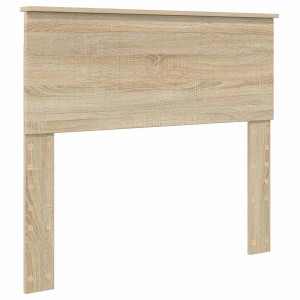 Cabecero con cabecera Roble Sonoma 100 cm Madera contrachapada H