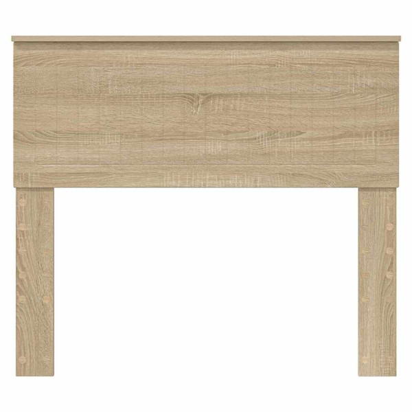 Cabecero con cabecera Roble Sonoma 100 cm Madera contrachapada M 4