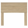 Cabecero con cabecera Roble Sonoma 100 cm Madera contrachapada 4