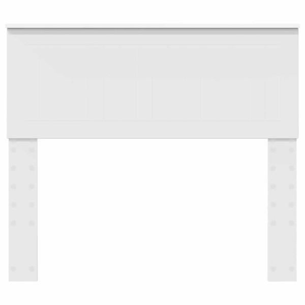 Cabecero con cabecera Brillante 100 cm Madera contrachapada M 4