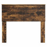 Cabecero con cabecera Roble ahumado 100 cm Madera contrachapada 4