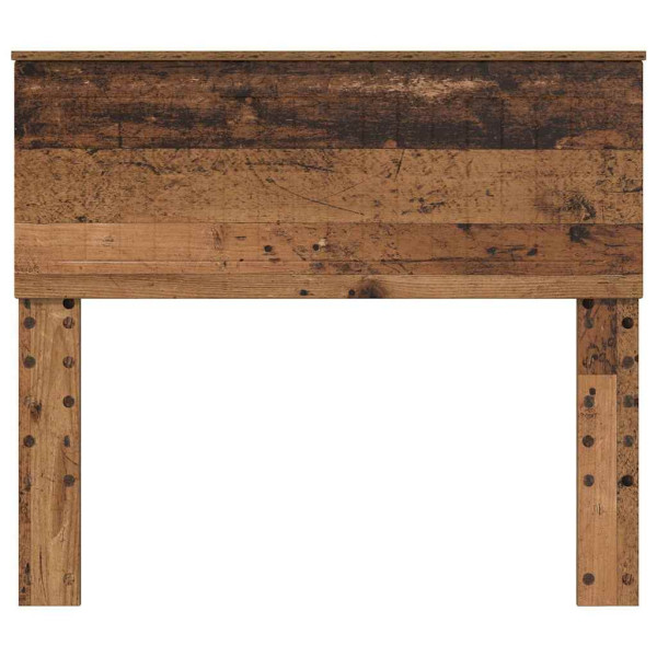 Cabecero con cabecera Madera Vieja 100 cm Madera contrachapada M 4