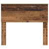 Cabecero con cabecera Madera Vieja 100 cm Madera contrachapada 4