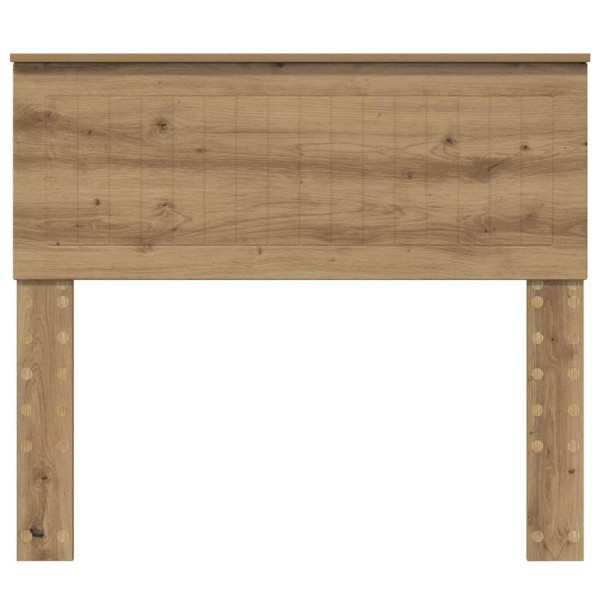 Cabecero Roble artesanal 100 cm Madera contrachapada M 4