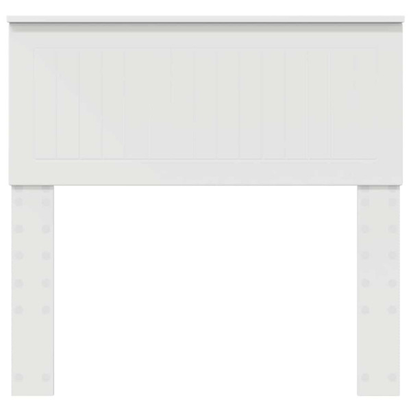 Cabecero con cabecera 90 cm Madera contrachapada M 4