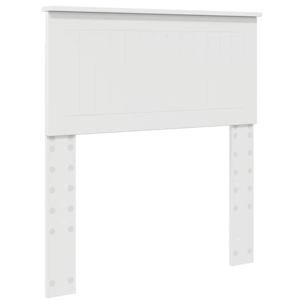 Cabecero con cabecera 80 cm Madera contrachapada M 2