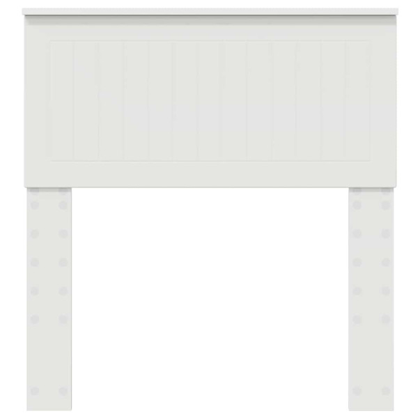 Cabecero con cabecera 80 cm Madera contrachapada M 4