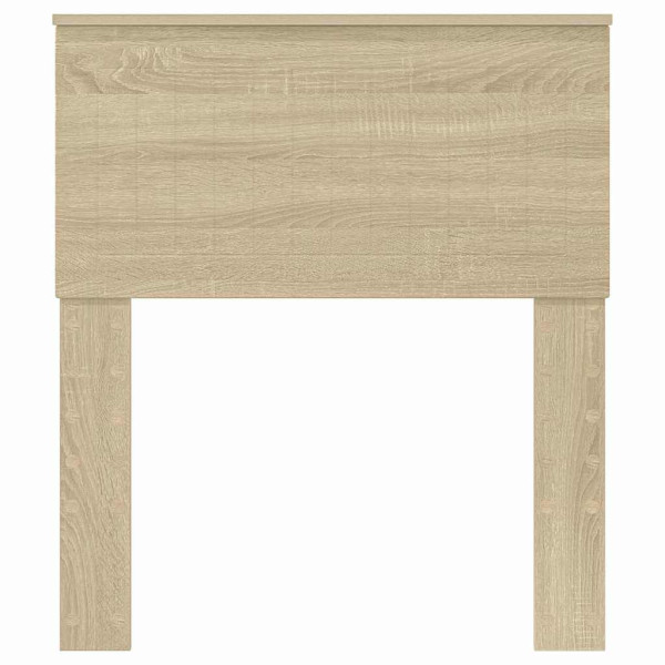 Cabecero con cabecera Roble Sonoma 75 cm Madera contrachapada M 4
