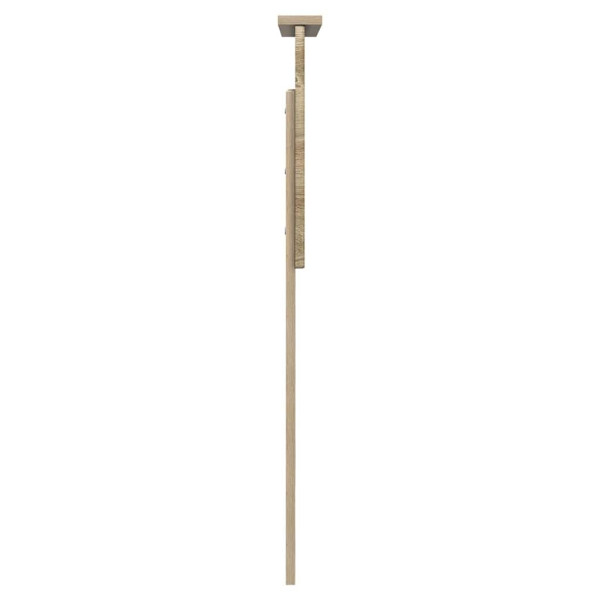 Cabecero con cabecera Roble Sonoma 75 cm Madera contrachapada M 5