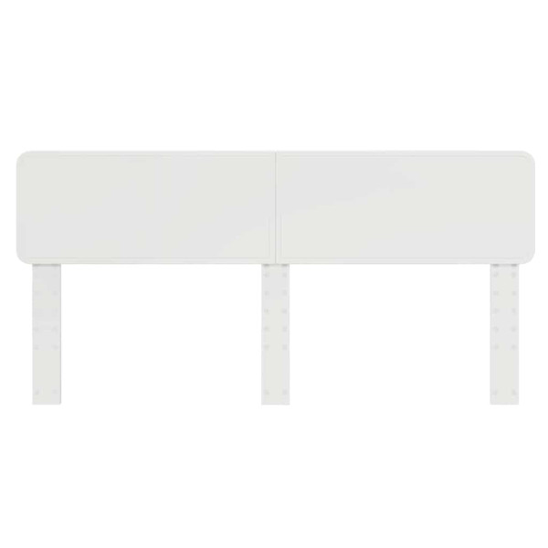 Cabecero con cabecera 200 cm Madera contrachapada M 4