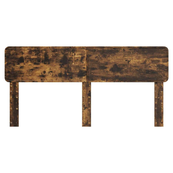 Cabecero con cabecera Roble ahumado 200 cm Madera contrachapada M 4