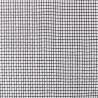 Malla mosquitera de fibra de vidrio negra 100x500 cm 2