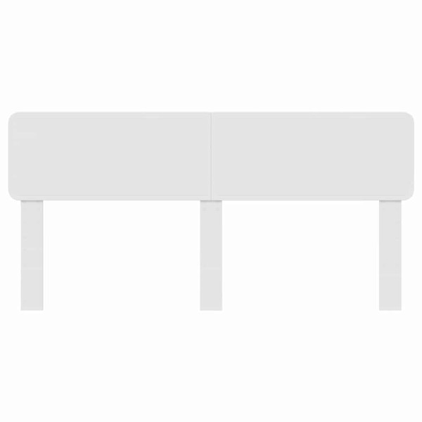 Cabecero con cabecera Brillante 180 cm Madera contrachapada M 4