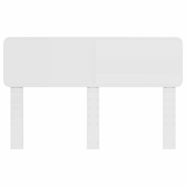 Cabecero con cabecera Brillante 150 cm Madera contrachapada M 4