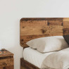 Cabecero con cabecera Madera Vieja 140 cm Madera contrachapada 3