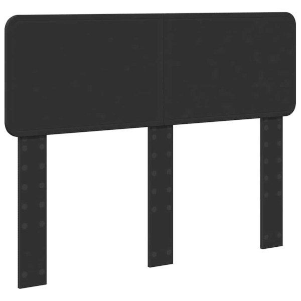 Cabecero con cabecera Roble Negro 135 cm Madera contrachapada M 2