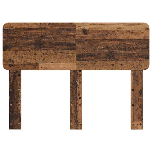 Cabecero con cabecera Madera Vieja 135 cm Madera contrachapada M 4