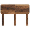 Cabecero con cabecera Madera Vieja 135 cm Madera contrachapada 4