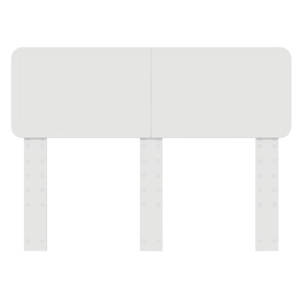 Cabecero con cabecera 120 cm Madera contrachapada M 4