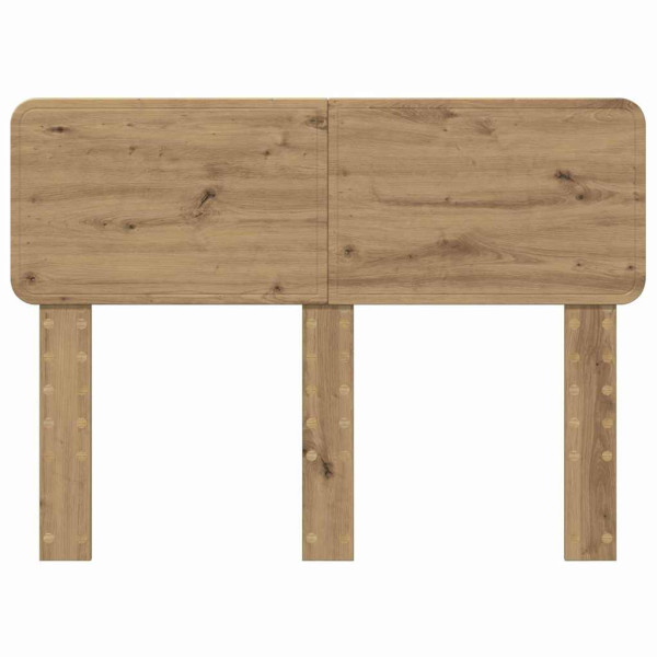 Cabecero Roble artesanal 120 cm Madera contrachapada M 4