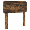 Cabecero con cabecera Roble ahumado 100 cm Madera contrachapada 2