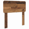 Cabecero con cabecera Madera Vieja 100 cm Madera contrachapada 2