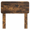 Cabecero con cabecera Roble ahumado 90 cm Madera contrachapada 4