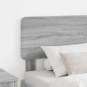 Cabecero con cabecera Gris Sonoma 90 cm Madera contrachapada 3