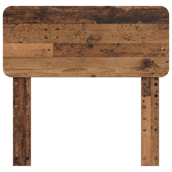 Cabecero con cabecera Madera Vieja 80 cm Madera contrachapada M 4