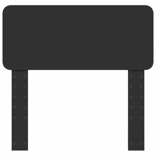 Cabecero con cabecera Roble Negro 75 cm Madera contrachapada M 4