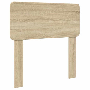 Cabecero con cabecera Roble Sonoma 75 cm Madera contrachapada H