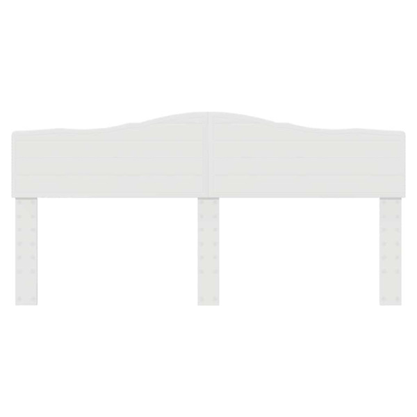 Cabecero con cabecera Brillante 180 cm Madera contrachapada M 4