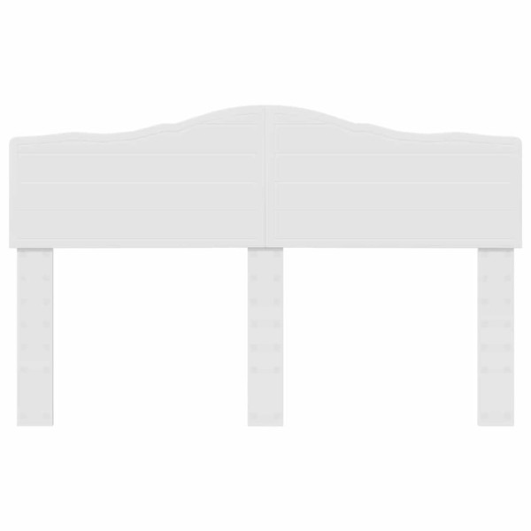 Cabecero con cabecera 160 cm Madera contrachapada M 4