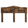 Cabecero con cabecera Roble ahumado 160 cm Madera contrachapada 4