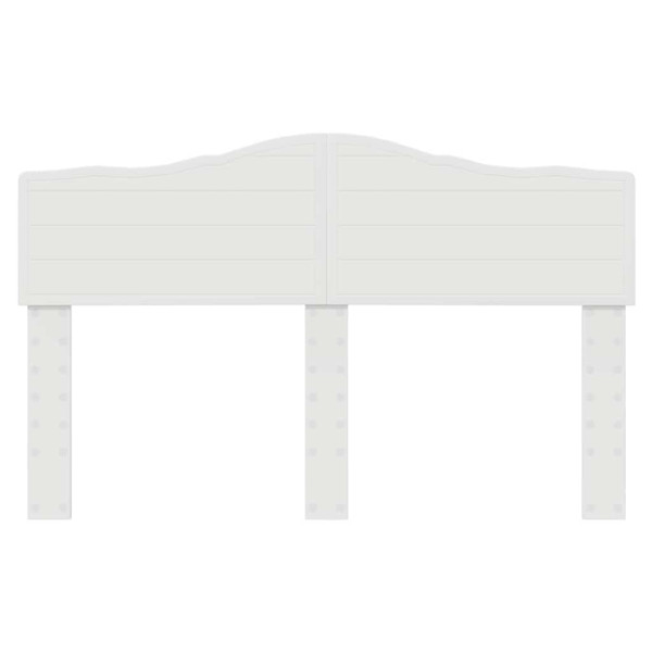 Cabecero con cabecera Brillante 140 cm Madera contrachapada M 4