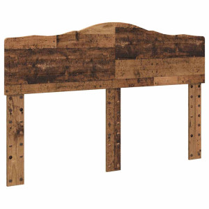 Cabecero con cabecera Madera Vieja 140 cm Madera contrachapada H