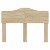 Cabecero con cabecera Roble Sonoma 135 cm Madera contrachapada 4