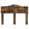 Cabecero con cabecera Roble ahumado 135 cm Madera contrachapada 4