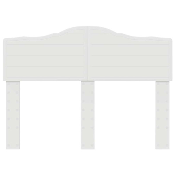 Cabecero con cabecera 120 cm Madera contrachapada M 4