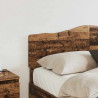 Cabecero con cabecera Madera Vieja 120 cm Madera contrachapada 3