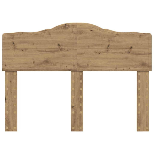 Cabecero Roble artesanal 120 cm Madera contrachapada M 4
