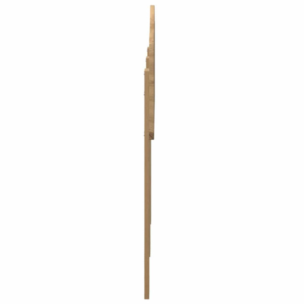 Cabecero Roble artesanal 120 cm Madera contrachapada M 5